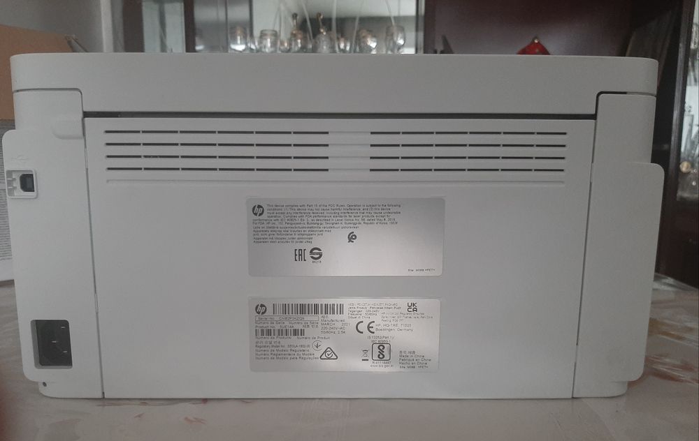 HP Laser 107r лазерный принтер