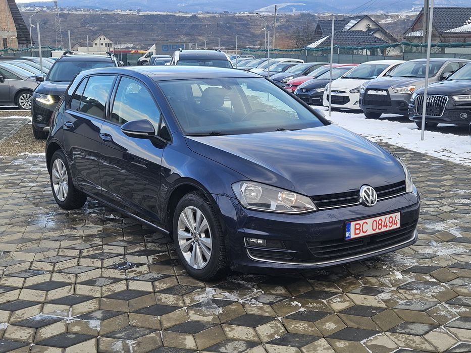 Volkswagen Golf VII 7  1.6 Disel din 2013!
_
# An fabricatie 03.2013
#