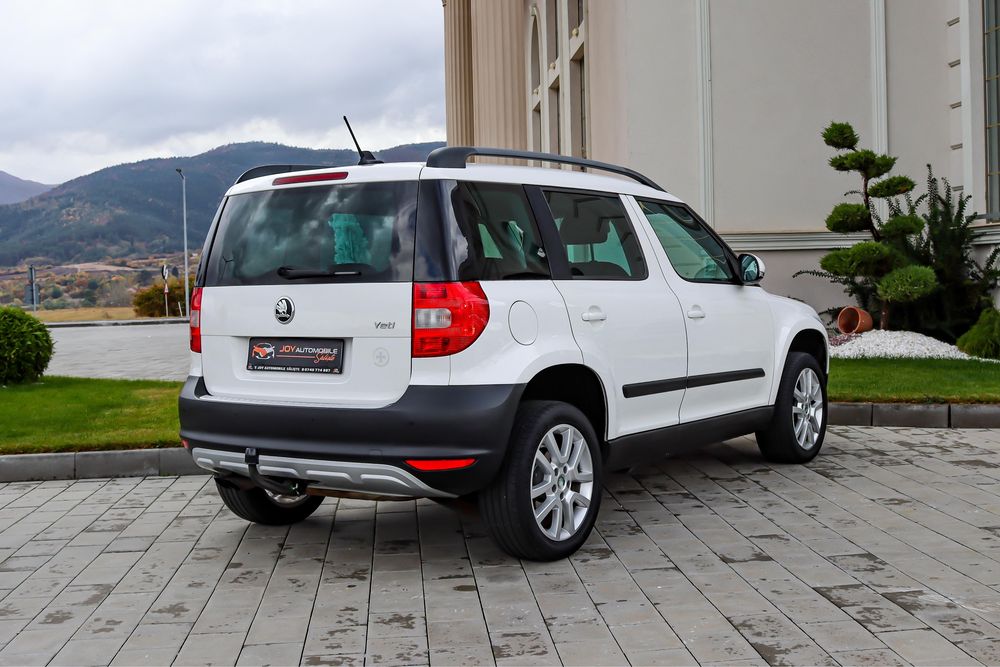 SKODA Yeti 2012 — imagine 5
