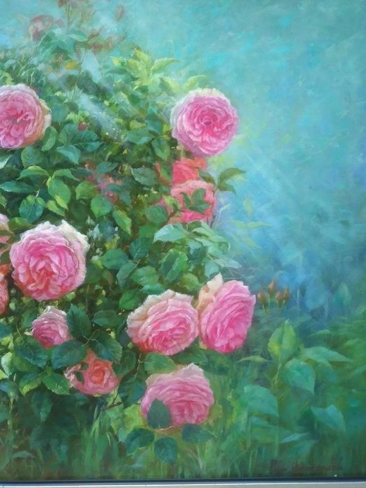 ''Atirgullar'' xols.maslo