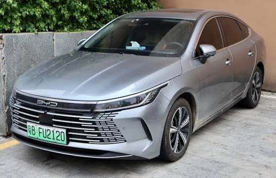 Бампер для Byd Destroyer 05