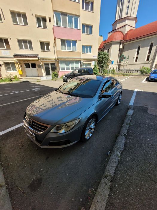 VOLKSWAGEN Passat CC 2010 — imagine 2