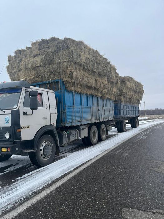 Продам сено тюки