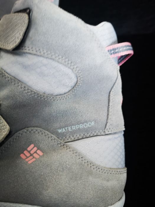 Ghete Columbia Waterproof de zapada
