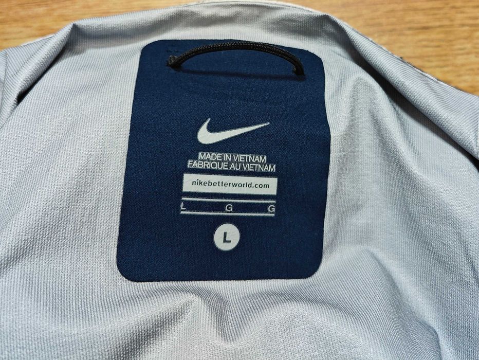 NIKE StormFit Hyper Shield Оригинално мъжко тънко яке за спорт размер L