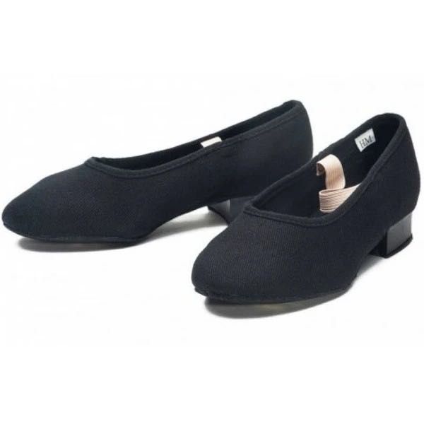 Sansha Rondo polka, pantofi de caracter din pânza (Mărimea 35)
