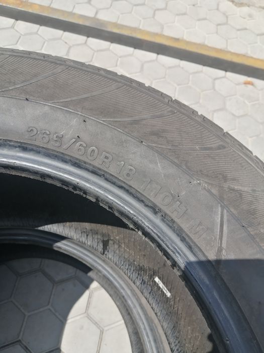 Продам шины 265 /60 R18