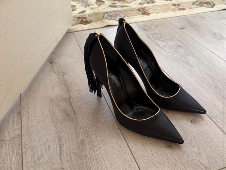 Туфли Lanvin оригинал  Раз 37,5