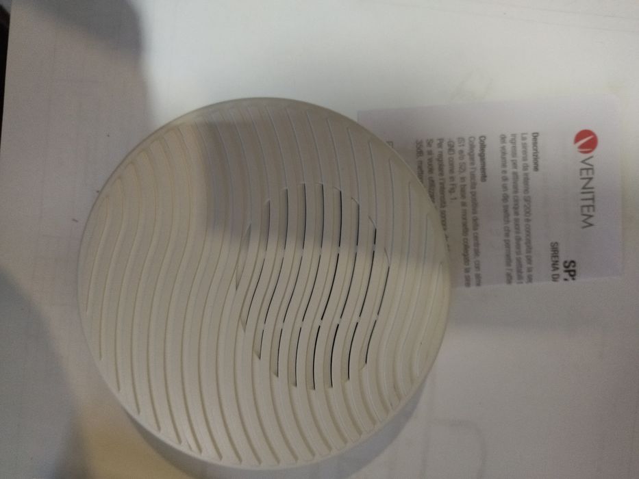 Сирена Venitem/пожарная охрана