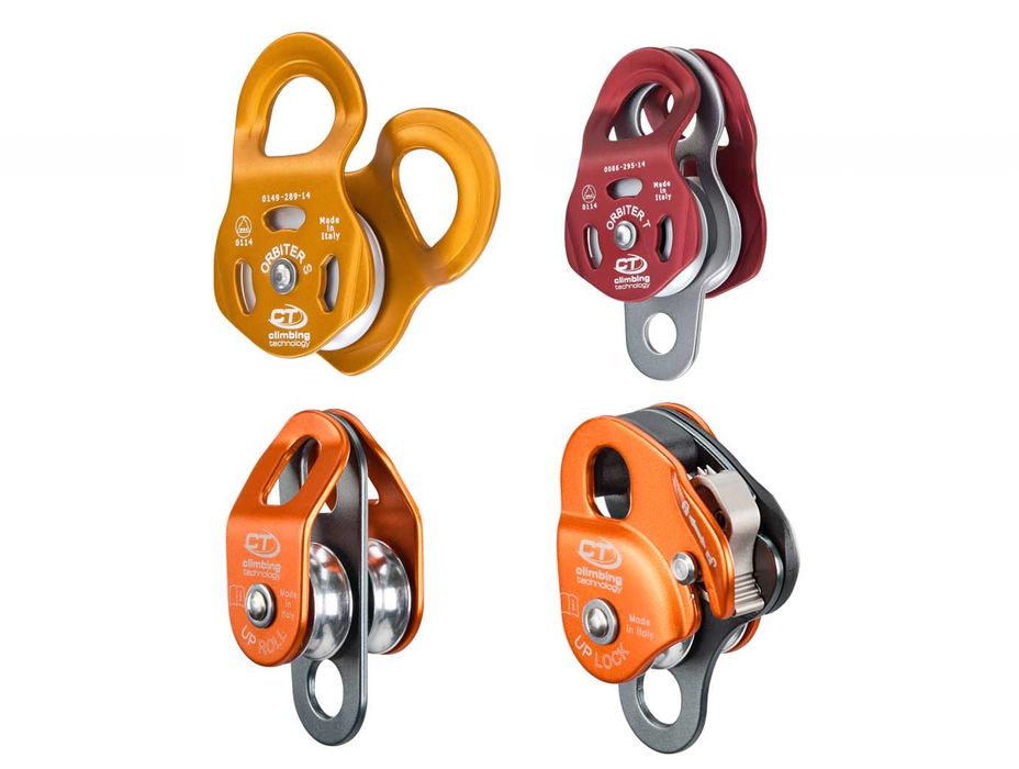 Блок-ролики от Climbing Technology