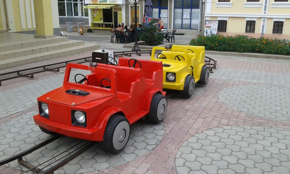 Детско атракционно влакче