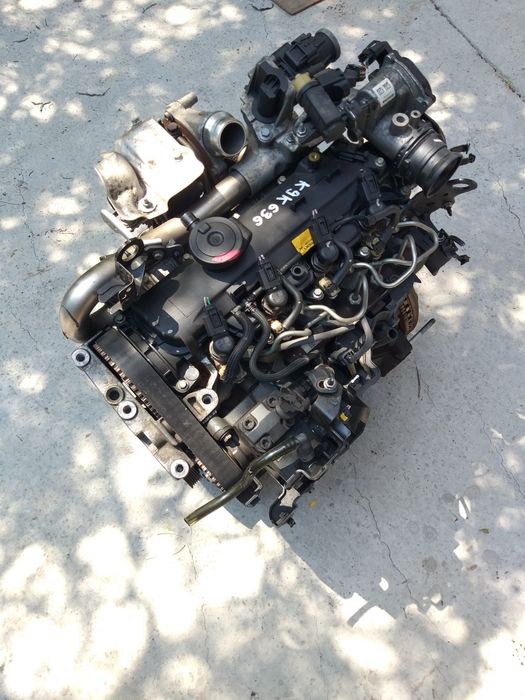 Motor Renault Kadjar 1.5 dci tip K9K 636 la 92.000 KM ! Renault Captur