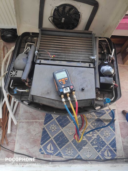 Reparatii frigidere  RAPIDITATE 24 DIN 24