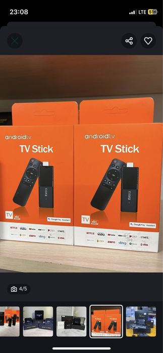 ТВ бокс, смарт приставка для телевизора