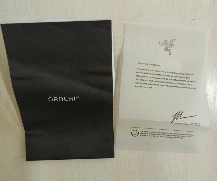 Razer Orochi V2 Black