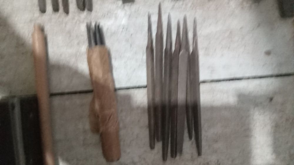 Напильники новые