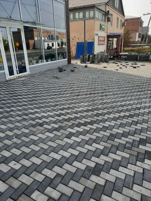 Брусчатки выбропрессованные