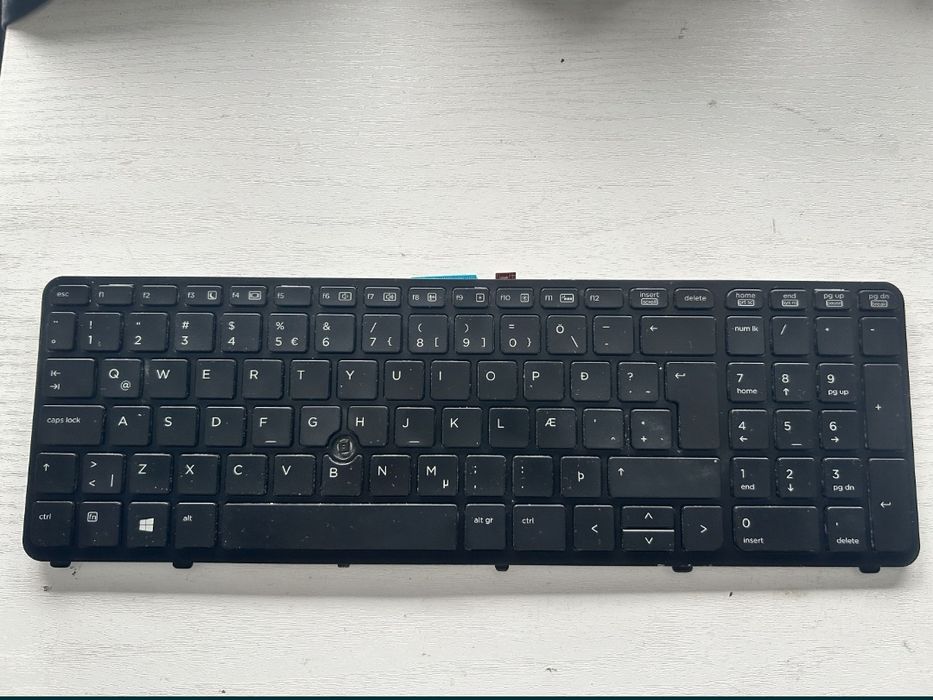 Tastatura HP Zbook 15 G1 iluminata