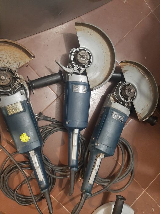 Големи ъглошлайфи Бош и Протол