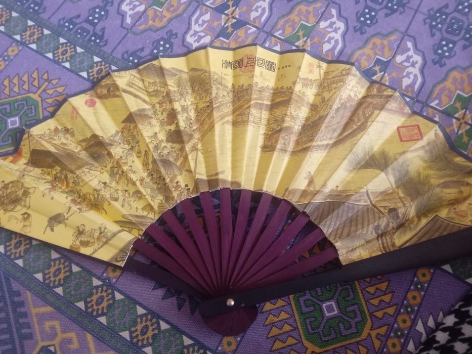 Ручной веер из китая
