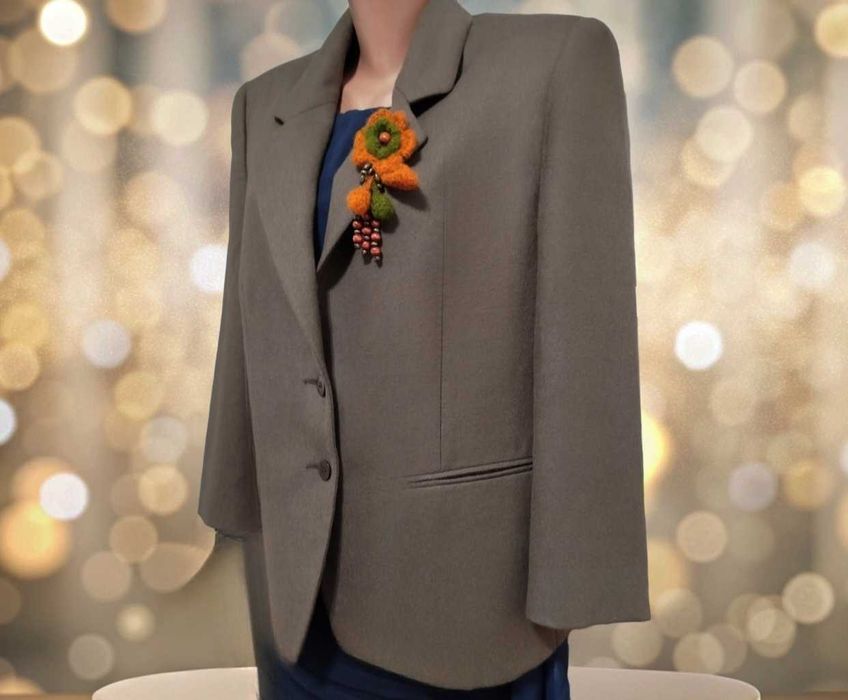 Sacou lână, mărimea L