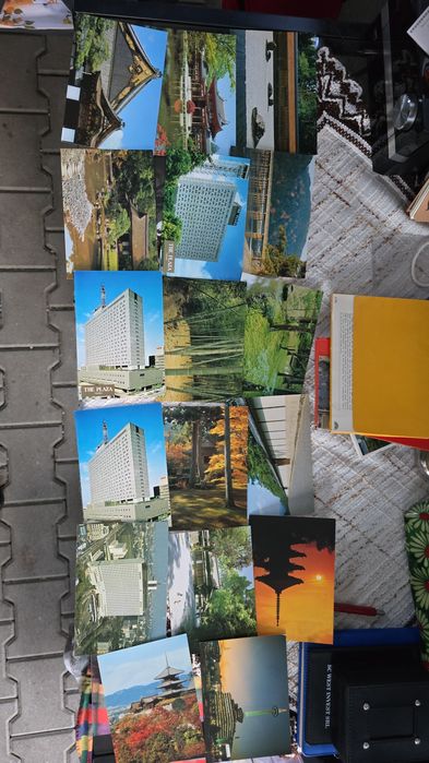 cărți poștale/ vederi nescrise, netimbrate noi Japonia te