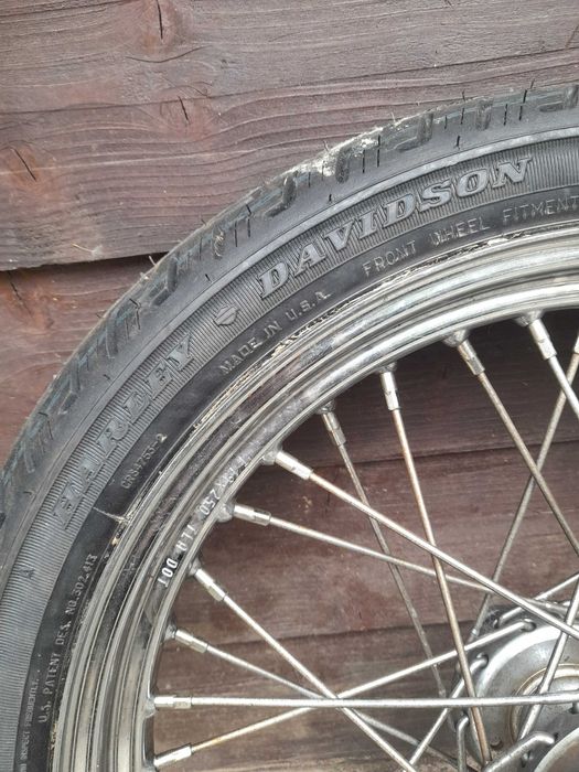 Roata fata motocicleta chopper