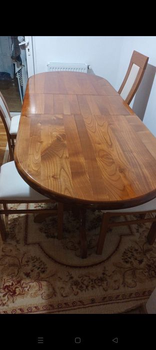 Masă de Cireș lemn masiv