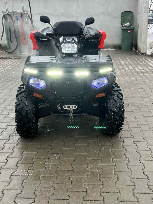 Vand Atv Polaris Sportsman 1000 cc 92 cp An 2017! Atv-ul este ca nou!!