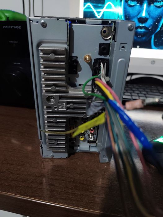 Pioneer avh-x3800dab Bluetooth usb microfon extern nu Alpine Kenwood