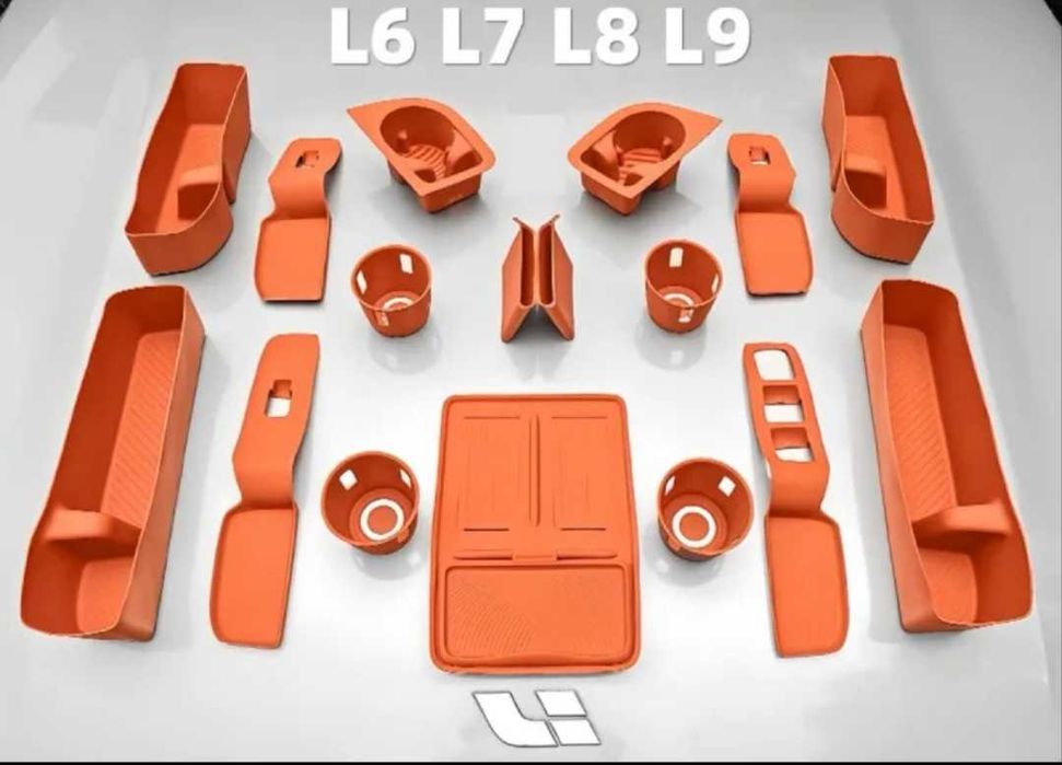 Li 6,7,8,9 Селиконовые накладки