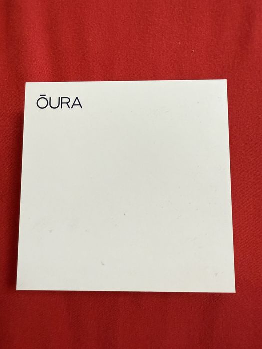 Oura Ring Gen3 Heritage Black US7