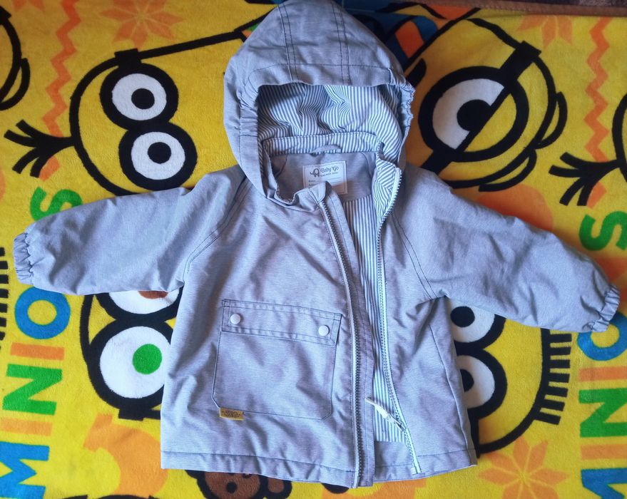 Весенняя куртка для мальчика