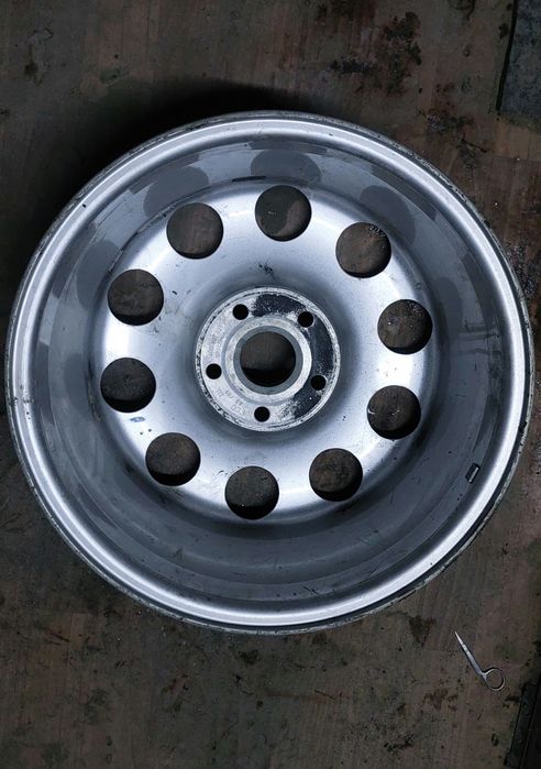 Титанка Ауди R16. 5×112