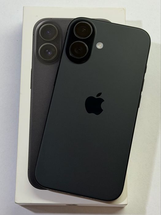 iPhone 16 Black 100% battery
