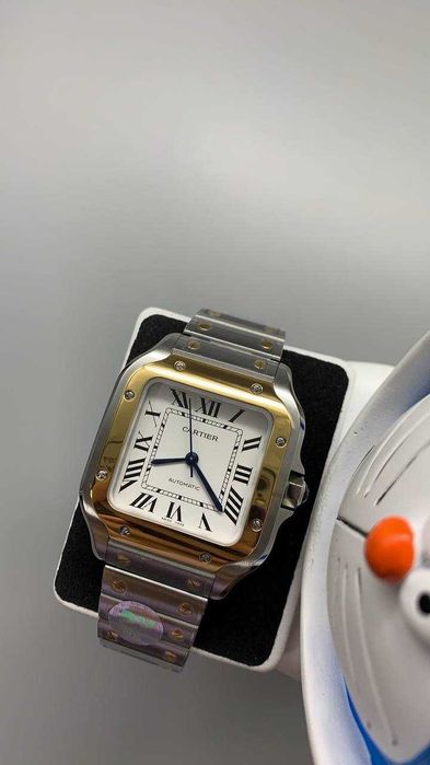Cartier santos 100 колекция2