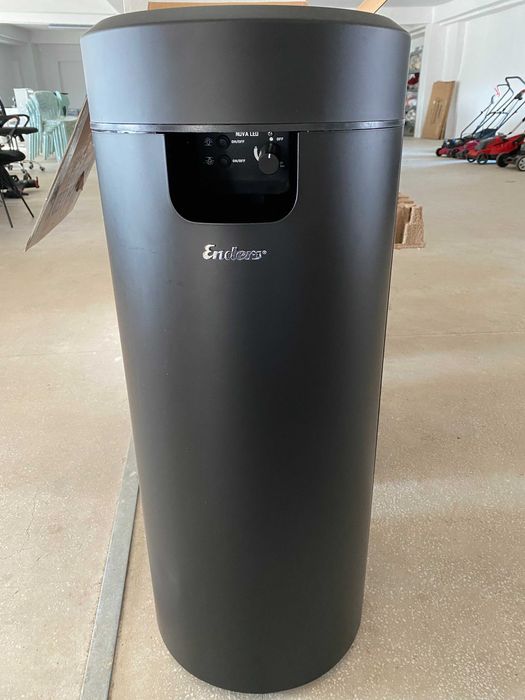 Încălzitor terasă pe gaz Enders Nova LED L 2,5 kW negru