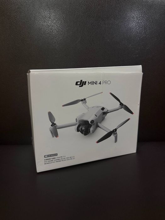 DJI Mini 4 Pro Fly More Combo — 3 аккумулятора + пульт RC 2