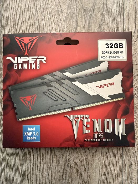 Patriot Viper 32GB DDR5 6400mhz cl32 noi
