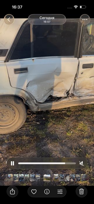Ваз 2107 в полный разбор