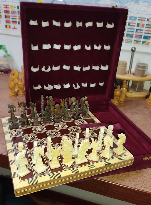 Шахматы коллекционные