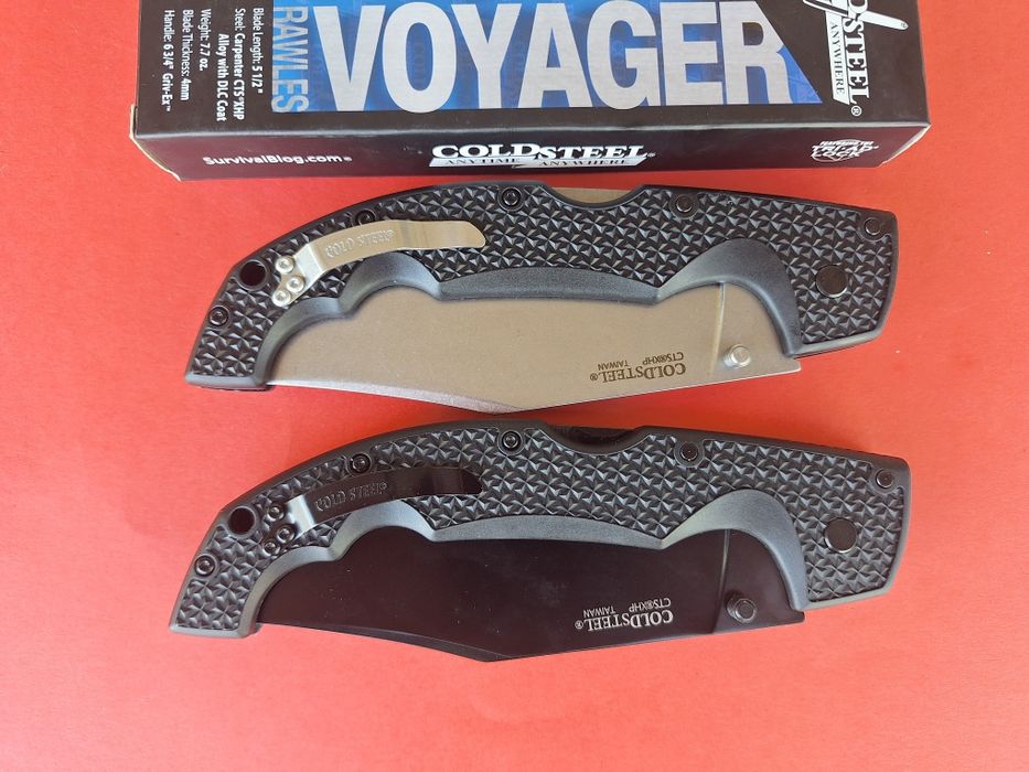 Сгъваем нож Cold Steel-Voyager