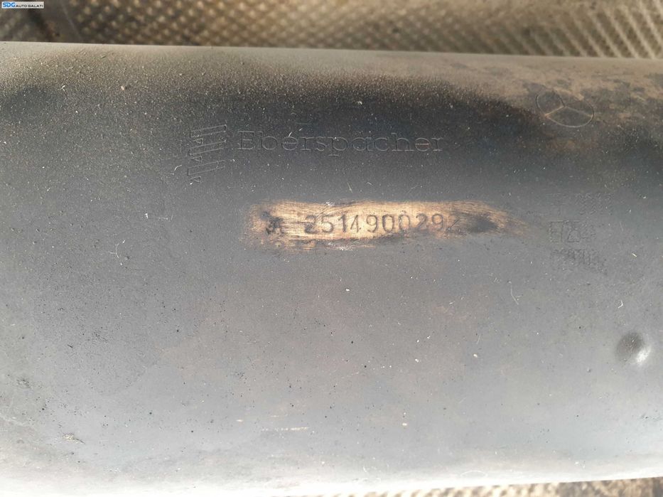 Catalizator Mercedes Clasa R Class 3.0 CDI V251 W251 2005 - 2010 Cod 2514900292 [K6769]