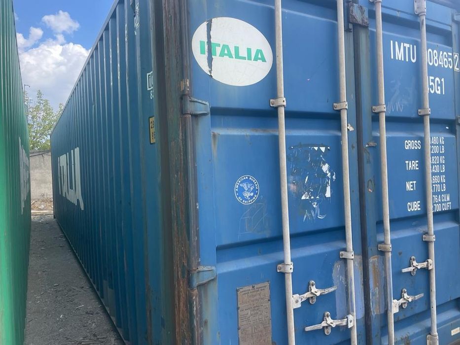 Контейнер 40 тонник морской