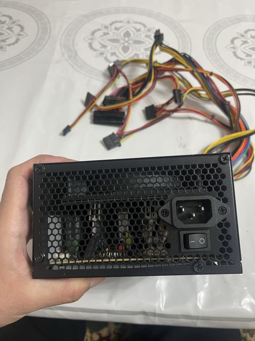 Блок питания 600в