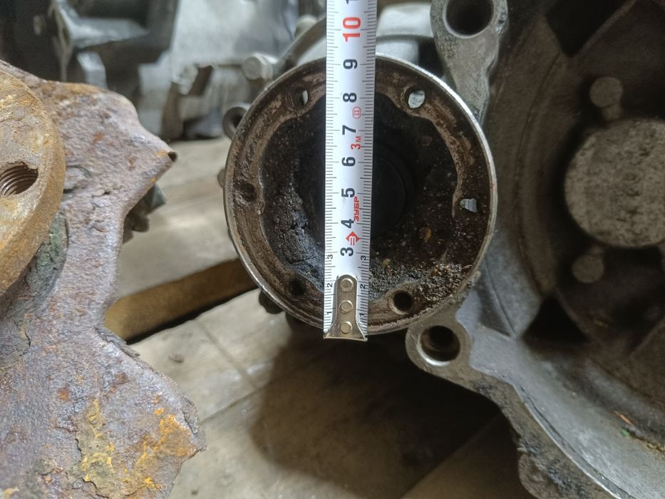 МКПП Фольксваген гольф 3