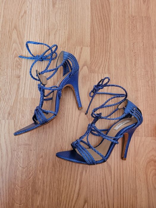 Sandale din piele by Malene Birger