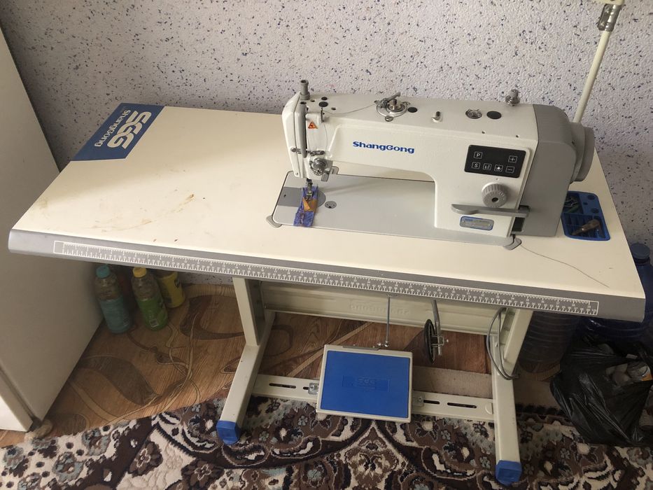 ShangGong tikuv mashinasi sotiladi