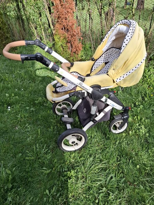 Детска количка Dada Paradiso Glamour 3в1