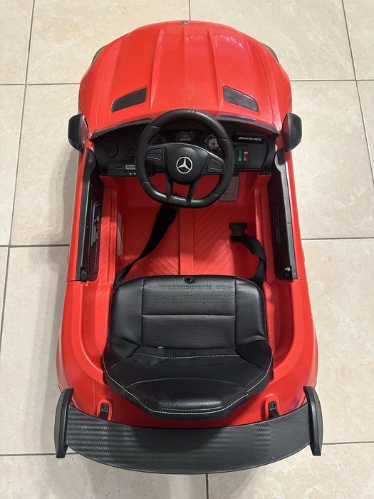 Masinuta electrica Hubner Mercedes Benz AMG red